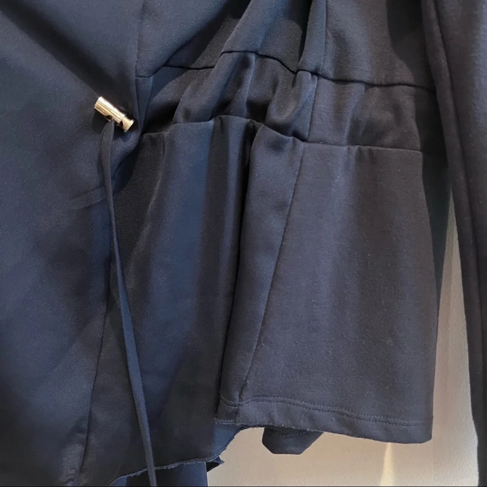 pebble and‎ stone open drape lightweight cardigan
